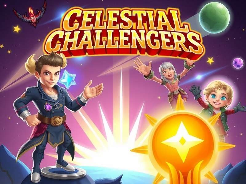 Celestial Challengers Gameplay Screenshot
