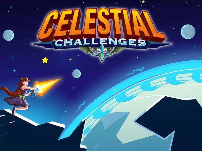 Celestial Challengers Game Banner